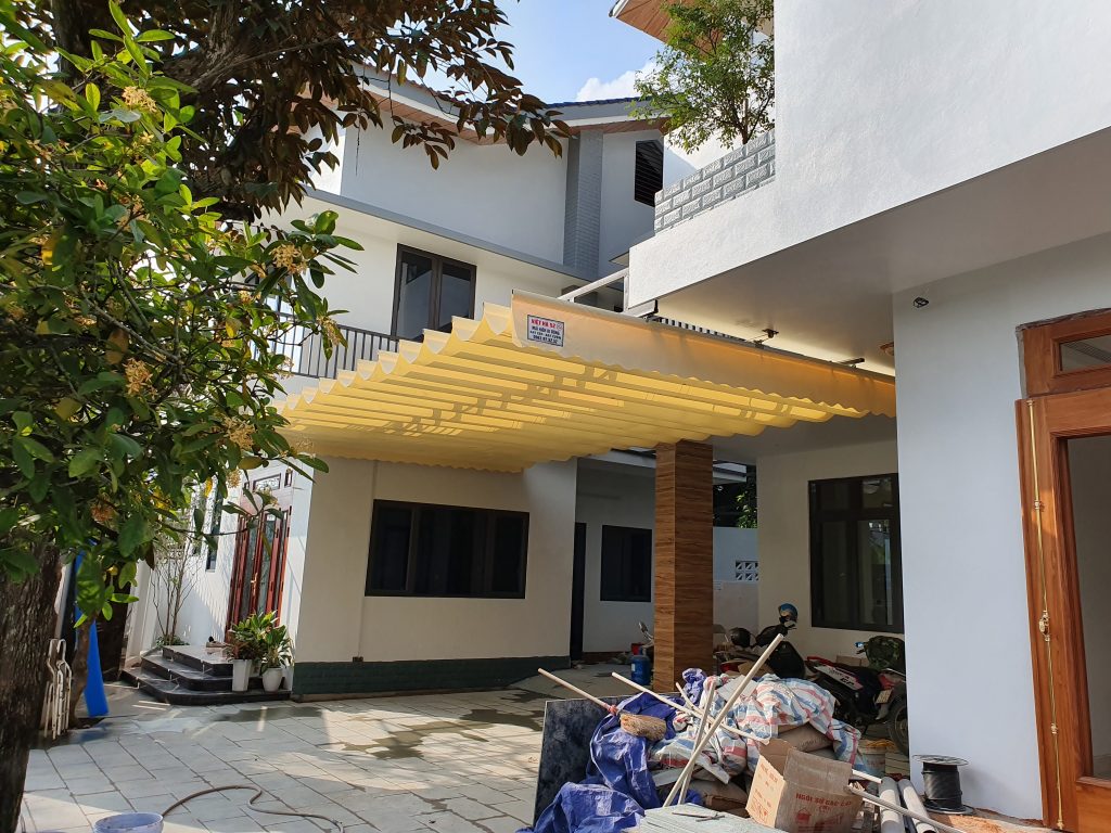 Bạt xếp di động Việt Hà 52