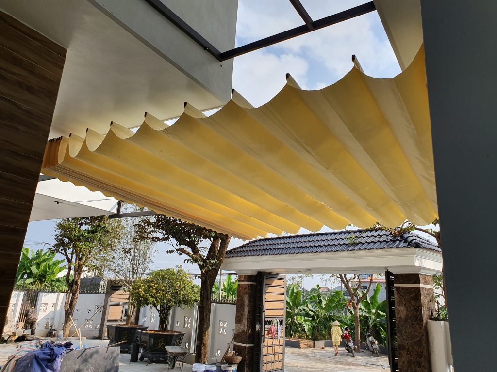 Bạt xếp di động Việt Hà 52