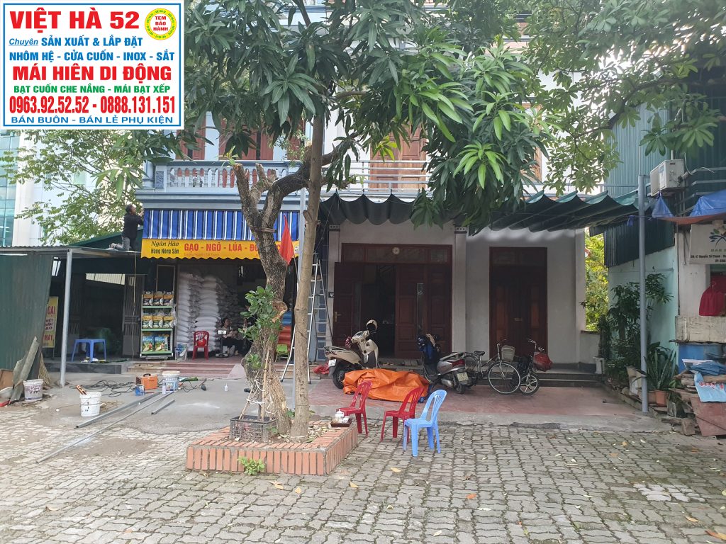 Mái che giá cả phải chăng 