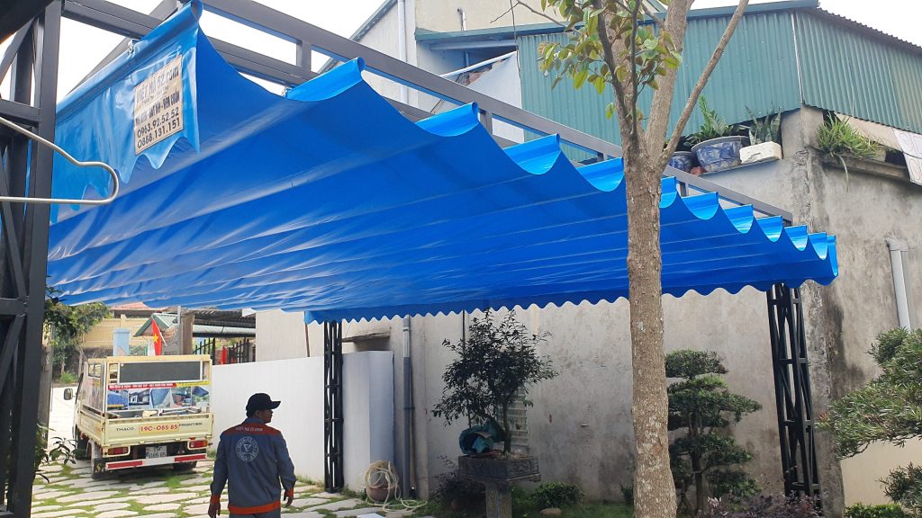 mái che tiện lợi
